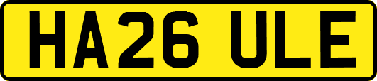 HA26ULE