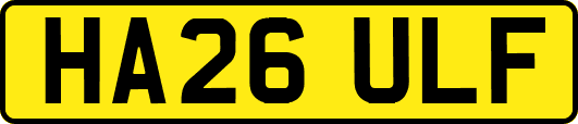 HA26ULF