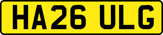 HA26ULG