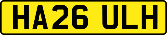 HA26ULH