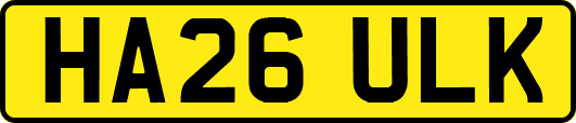 HA26ULK