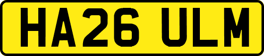 HA26ULM