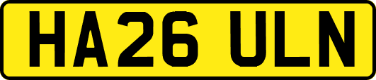 HA26ULN