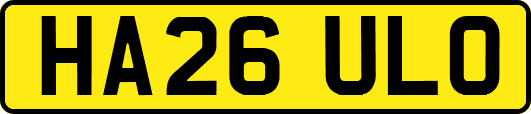HA26ULO