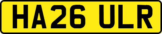 HA26ULR