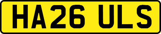 HA26ULS