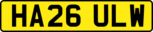 HA26ULW