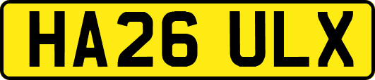 HA26ULX