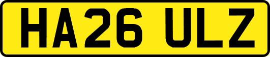 HA26ULZ