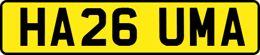 HA26UMA