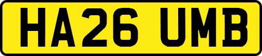 HA26UMB