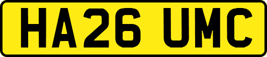 HA26UMC