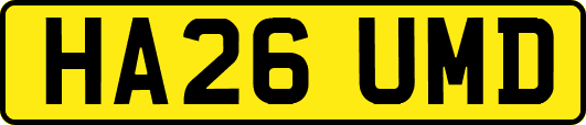 HA26UMD