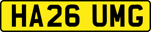 HA26UMG