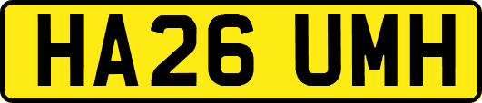 HA26UMH