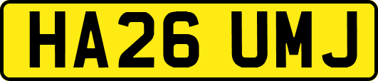 HA26UMJ