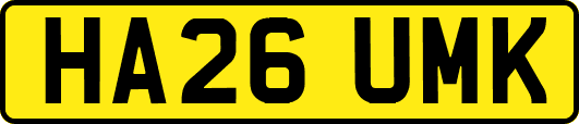 HA26UMK