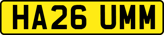 HA26UMM