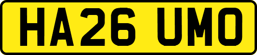 HA26UMO