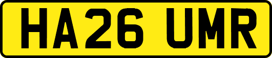 HA26UMR