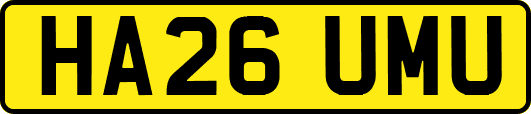 HA26UMU