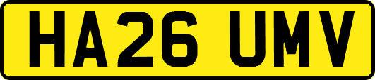 HA26UMV