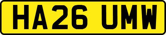 HA26UMW