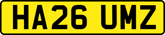 HA26UMZ