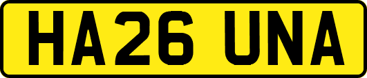 HA26UNA