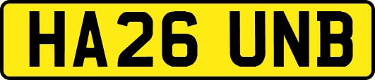 HA26UNB