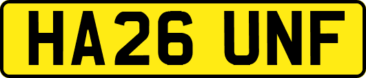 HA26UNF