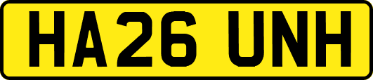 HA26UNH