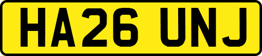 HA26UNJ