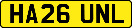 HA26UNL