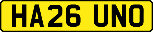 HA26UNO