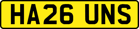 HA26UNS