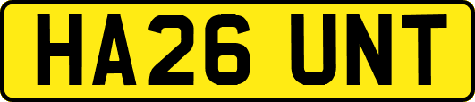 HA26UNT