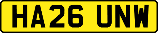 HA26UNW