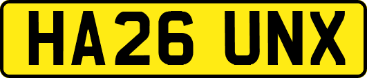 HA26UNX