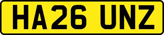 HA26UNZ