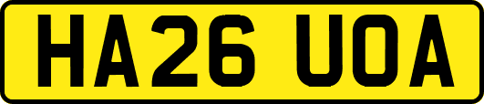 HA26UOA