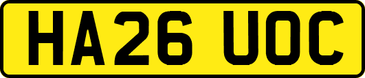 HA26UOC