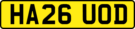 HA26UOD