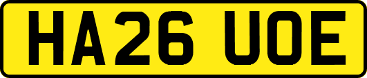 HA26UOE