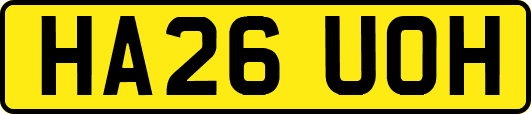 HA26UOH