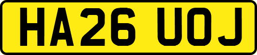 HA26UOJ