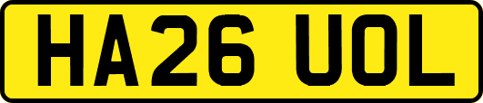 HA26UOL