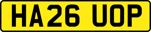 HA26UOP