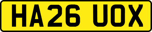 HA26UOX