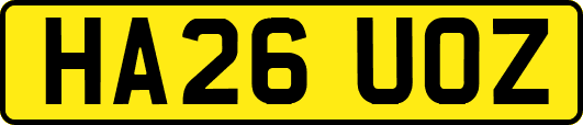 HA26UOZ